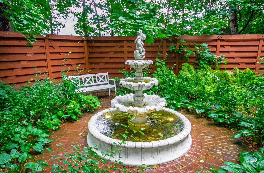 Офис Барвиха. Фонтан