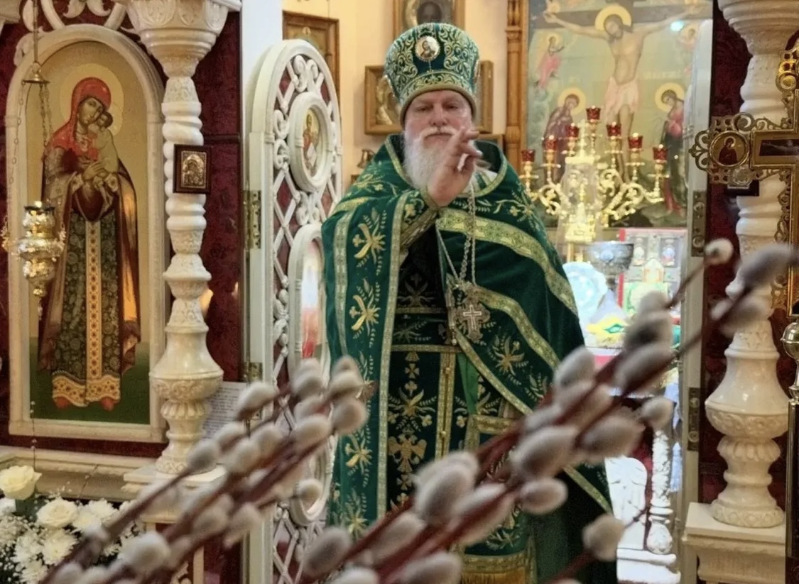 Проповедь Протопресвитера Алексия Аверьянова в Вербное Воскресенье 5 апреля 2026 года