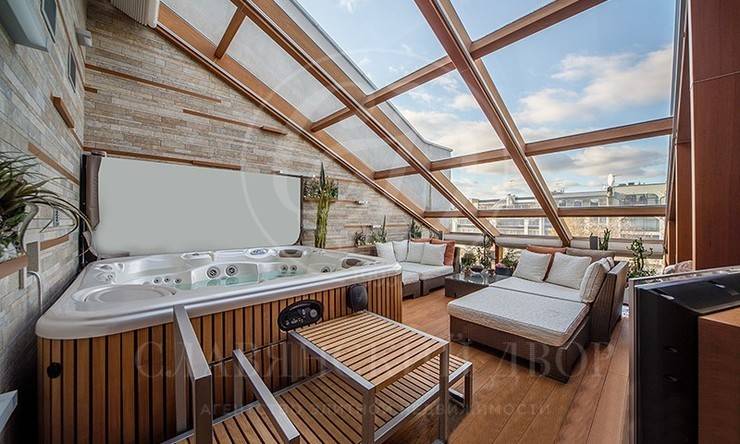 Лот-6668-100160 аренда дома Москва Силвер Плэйс (Silver Place)