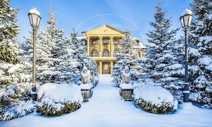 На продажу дом в поселке Сады Майендорф (бывшая территория санатория Барвиха)