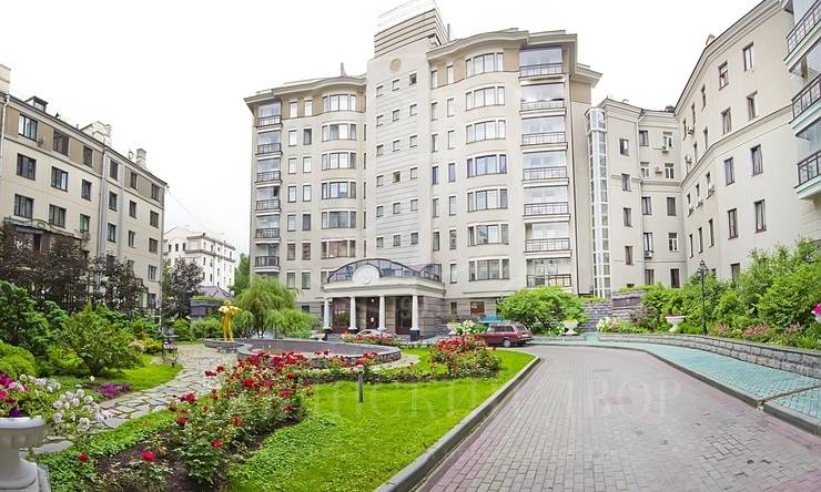 Лот-3-102731 жилой комплекс Венский дом Хамовники, Плющиха