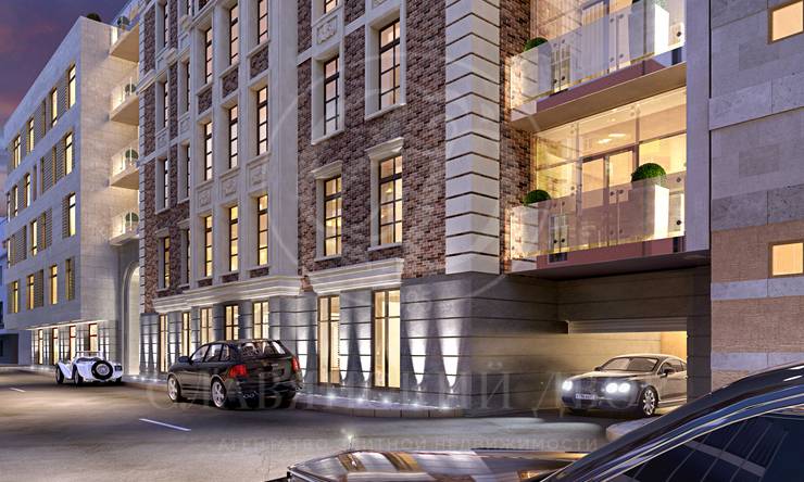 Лот-9-102754 жилой комплекс Barkli Virgin House Остоженка