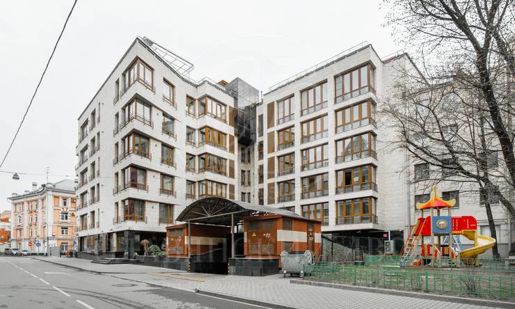 Лот-11-102765 жилой комплекс Курс Хаус Остоженка