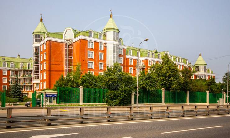 Лот-15-102777 жилой комплекс Золотые Ключи Кутузовский проспект