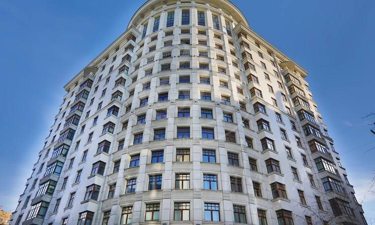 ЖК Дом на Смоленской набережной