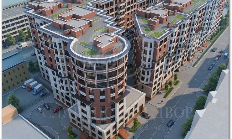 Лот-31-102837 жилой комплекс Royal House on Yauza 