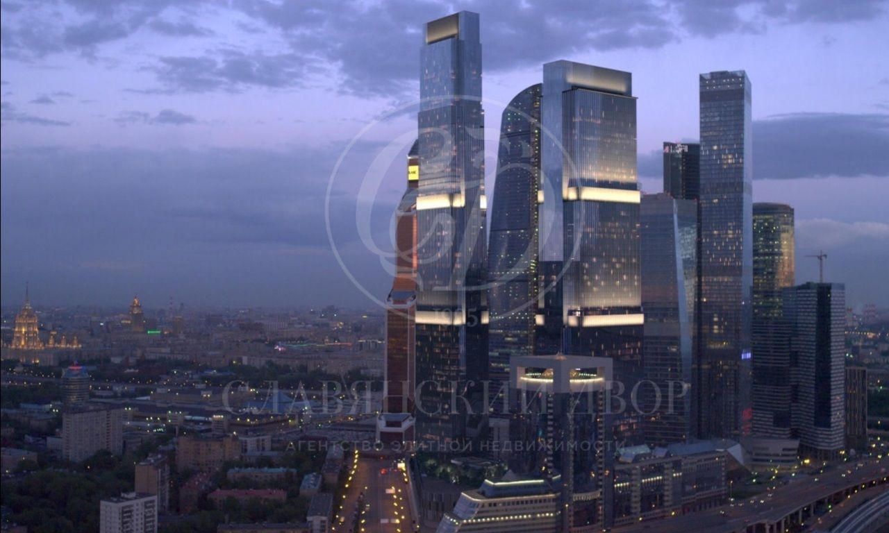 Neva Towers Москва Сити