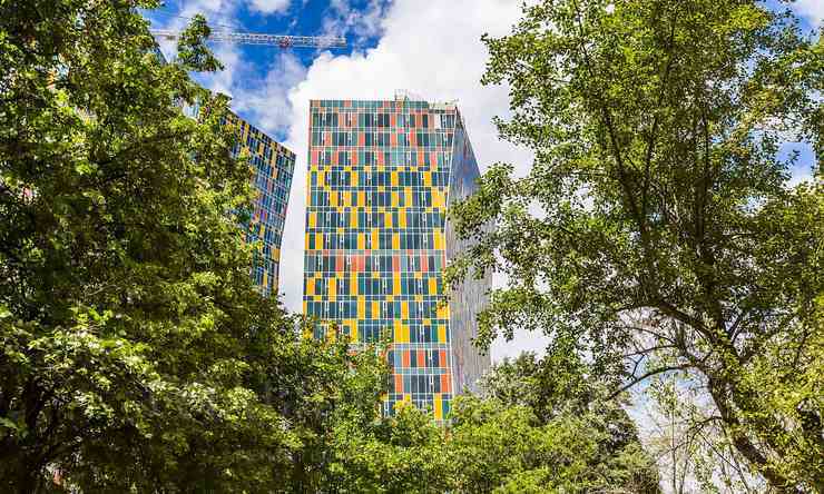 Лот-53-102910 жилой комплекс Скай Хаус Замоскворечье, Якиманка