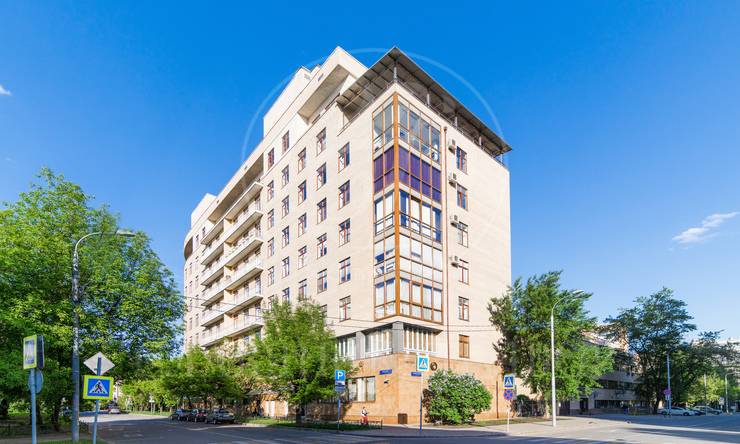 Лот-72-102968 жилой комплекс La Defence (Ля Дефанс) Хамовники, Плющиха