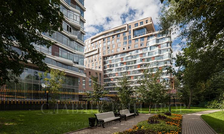 Лот-79-102983 жилой комплекс Баркли Парк (Barkli Park) Цветной бульвар, Сретенка