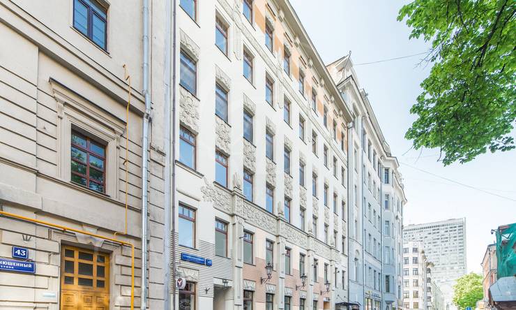 Клубный дом на Арбате