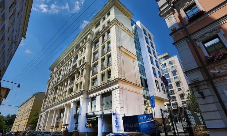 Дом на Покровском бульваре