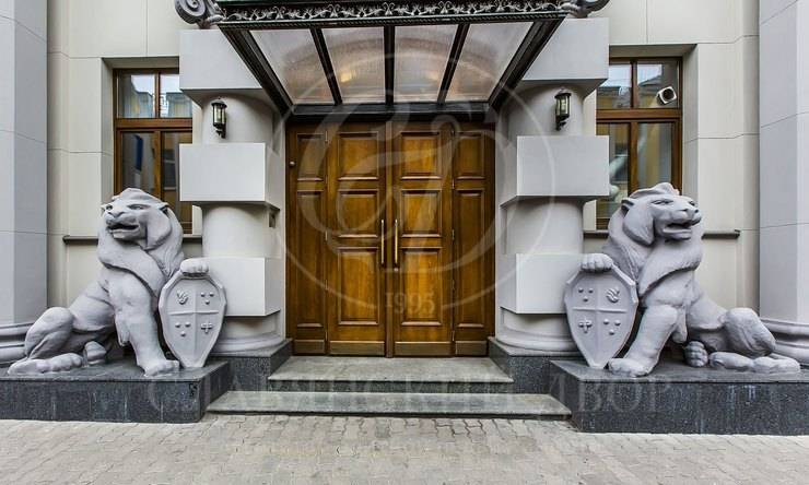 Лот-122-103112 жилой комплекс Дом со львами Арбат, Смоленская