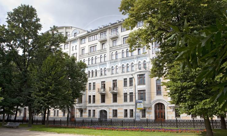 Русский Модерн, Гоголевский бульвар 29