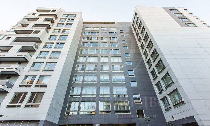 Лот-131-103138 жилой комплекс Фьюжн Парк Хамовники, Плющиха