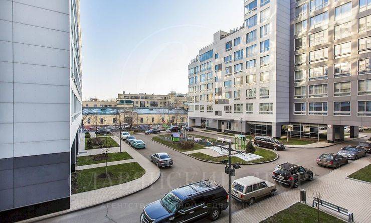 Лот-131-103139 жилой комплекс Фьюжн Парк Хамовники, Плющиха