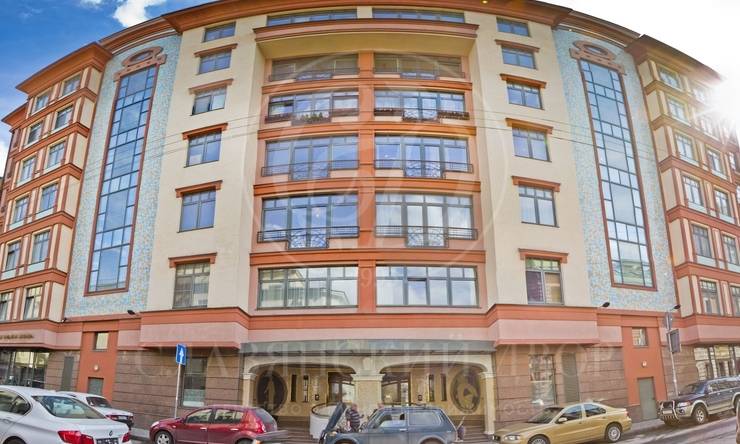 Лот-135-103146 жилой комплекс Большой Палашевский 10 Патриаршие Пруды