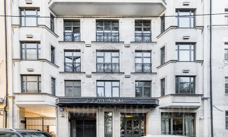 Лот-140-103157 жилой комплекс Bulgakov (Булгаков) Патриаршие Пруды