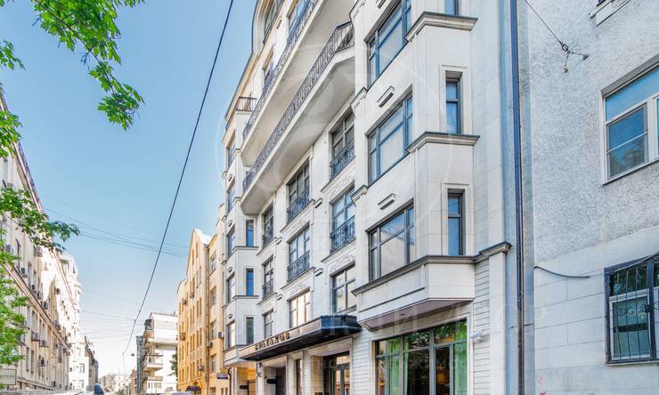 Лот-140-103158 жилой комплекс Bulgakov (Булгаков) Патриаршие Пруды