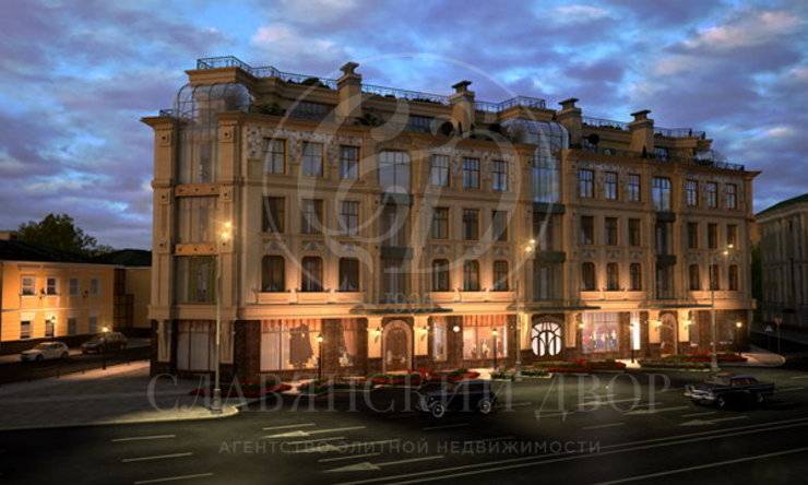 Клубный дом Мон Шер (Mon Cher)