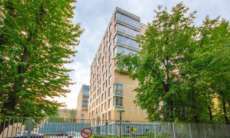 Лот-166-103231 жилой комплекс Спорт Хаус (Sport House) Фрунзенская