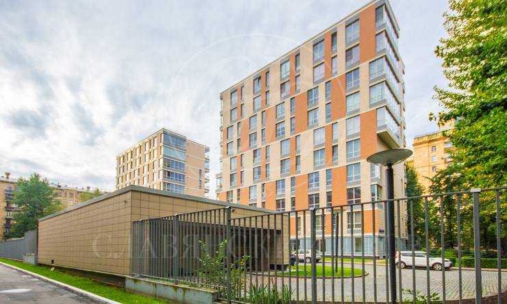 Лот-166-103232 жилой комплекс Спорт Хаус (Sport House) Фрунзенская