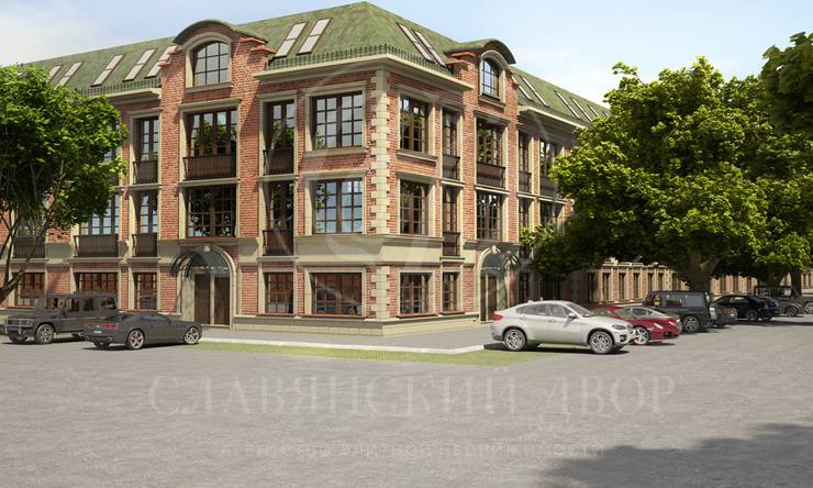 Лофт Гарден Loft Garden Рыбников пер