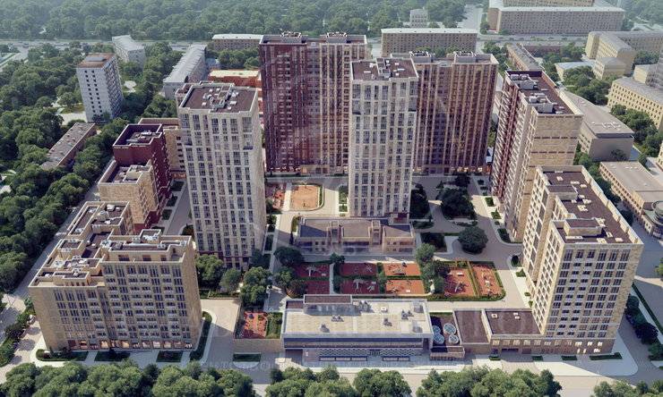 Лот-176-103259 жилой комплекс RedSide Красная Пресня