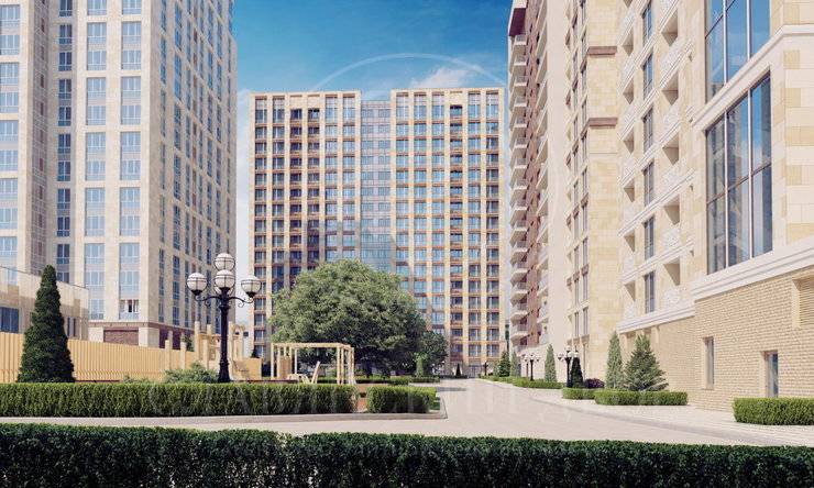 Лот-176-103260 жилой комплекс RedSide Красная Пресня