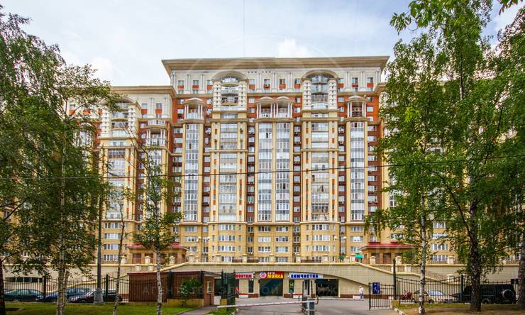 Лот-177-103262 жилой комплекс Ностальгия Крылатское