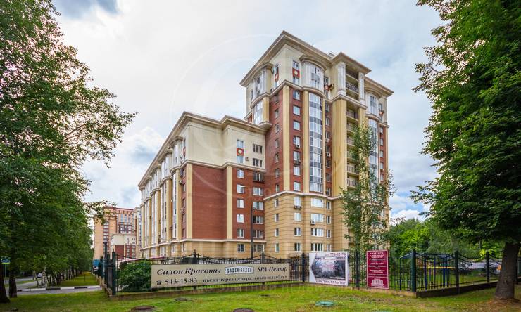 Лот-177-103264 жилой комплекс Ностальгия Крылатское