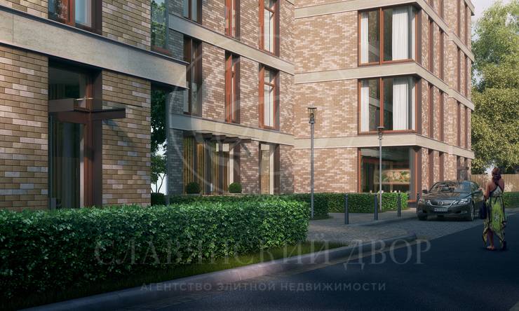 Лот-184-103287 жилой комплекс Гороховский 12 Басманный