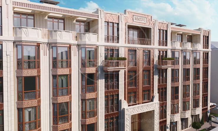 Лот-186-103293 жилой комплекс Резиденция на Всеволожском Остоженка