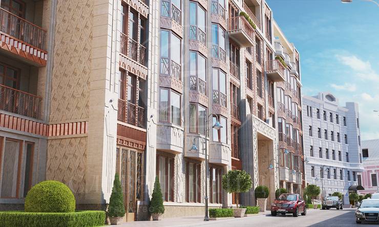 Лот-186-103294 жилой комплекс Резиденция на Всеволожском Остоженка