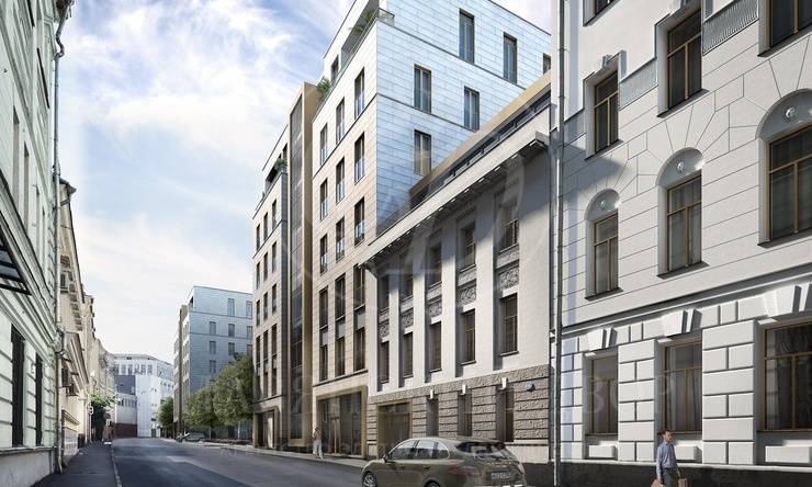 Лот-188-103299 жилой комплекс Полянка 44 Замоскворечье, Якиманка