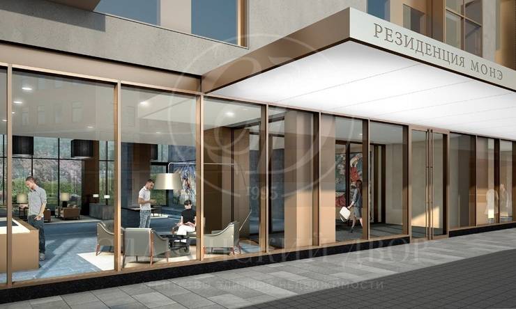 Резиденция Монэ