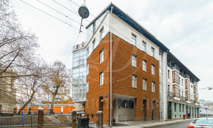 ЖК 1-й Зачатьевский 19-21