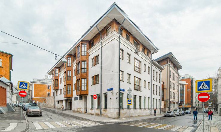 Лот-201-103335 жилой комплекс Молочный пер., 4 Остоженка