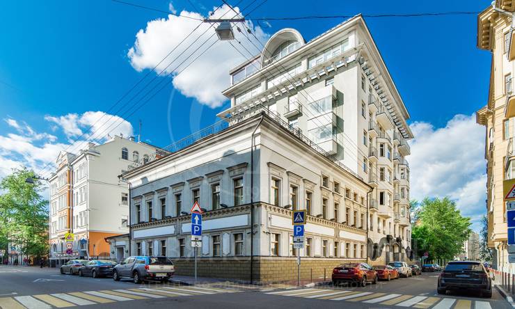 Лот-202-103338 жилой комплекс Машкова 1 Чистые пруды