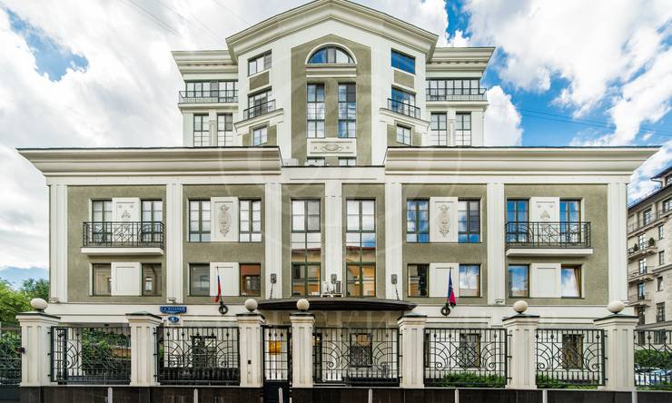 ЖК Посольское Подворье, 2-й Казачий переулок 6