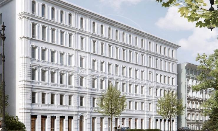 Лот-211-103368 жилой комплекс Cloud Nine Замоскворечье, Якиманка