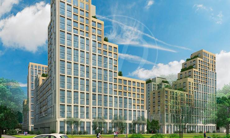 Лот-214-103379 жилой комплекс Сити Парк (City Park) Красная Пресня