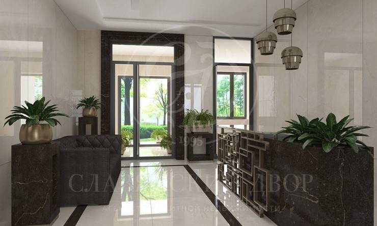 Лот-214-103380 жилой комплекс Сити Парк (City Park) Красная Пресня