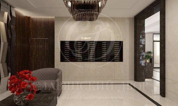 Лот-214-103382 жилой комплекс Сити Парк (City Park) Красная Пресня