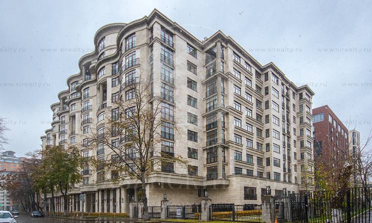 Лот-217-103393 жилой комплекс Дом на Трубецкой Хамовники, Плющиха