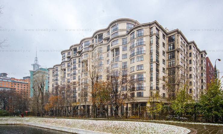 Лот-217-103395 жилой комплекс Дом на Трубецкой Хамовники, Плющиха