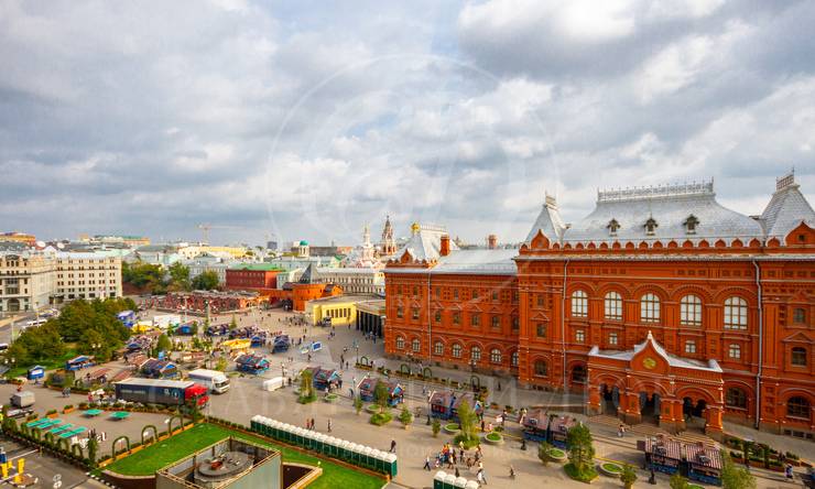 Лот-223-103414 жилой комплекс Four seasons Кремль,Охотный ряд