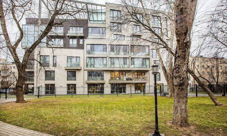 Лот-224-103418 жилой комплекс 1-й Тружеников пер. 17А Хамовники, Плющиха