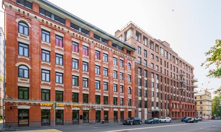 Лот-227-103429 жилой комплекс Трилогия Красная Пресня