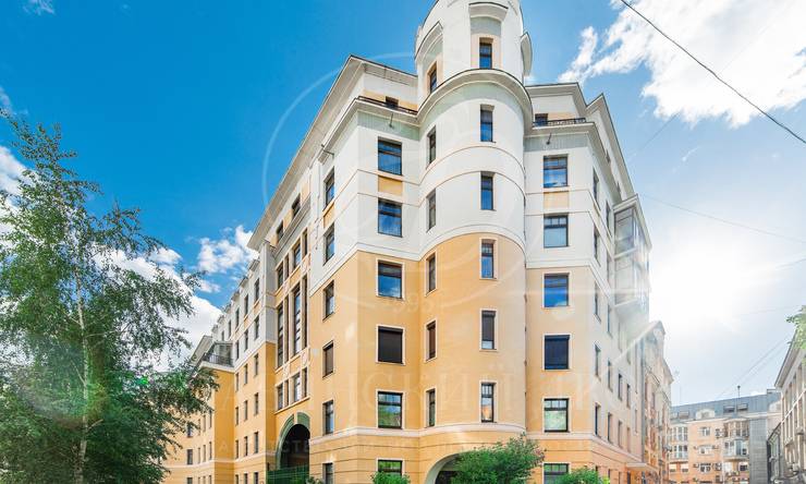 Лот-231-103441 жилой комплекс Малый Головин, 5 Цветной бульвар, Сретенка